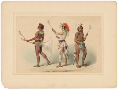 Pallonpelaajat tekijältä George Catlin