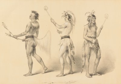 Palloilijat - nro 21 tekijältä George Catlin