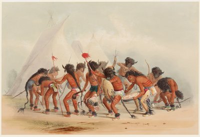 Puhvelitanssi tekijältä George Catlin