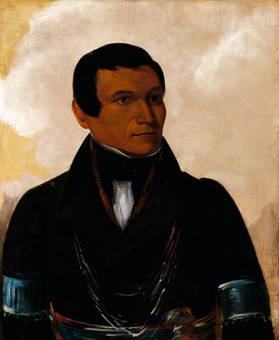 Cú-sick, päällikön poika tekijältä George Catlin