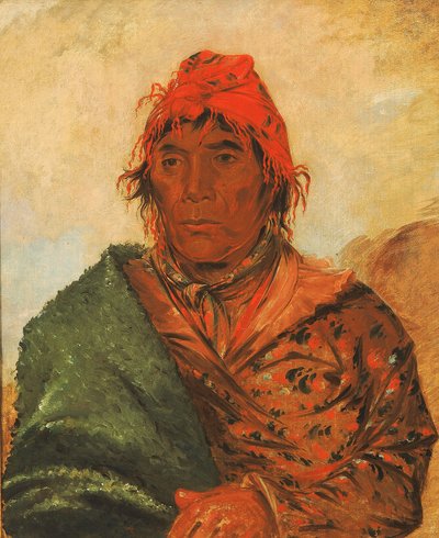 Ee-mat-lá-, kuningas Filip, toinen päällikkö. tekijältä George Catlin