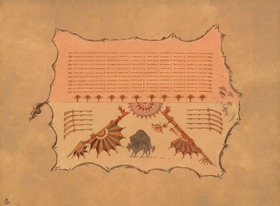 Omaha-kylvyn faksi, 18611869. tekijältä George Catlin