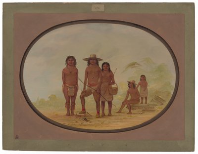 Viisi maya-intiaania tekijältä George Catlin