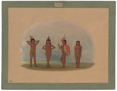 Neljä Zurumatin lasta tekijältä George Catlin