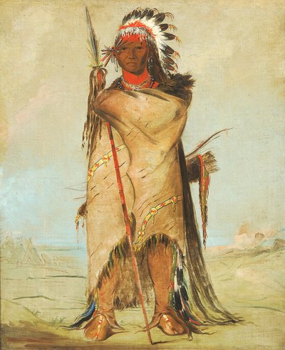 Snow-on-the-Lake, rohkea tekijältä George Catlin