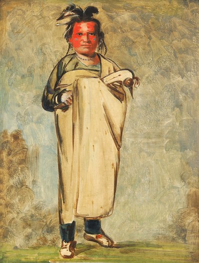 Káw-kaw-ne-chóo-a, urhea... tekijältä George Catlin