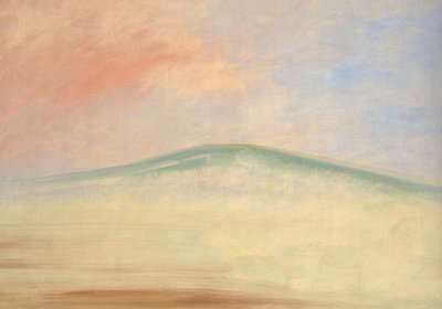 Maiseman tausta tekijältä George Catlin