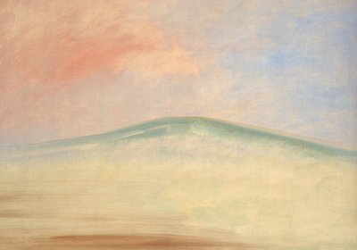 Maisema tausta, 1846-1848. tekijältä George Catlin