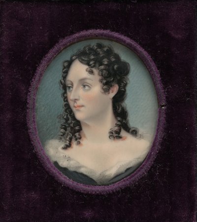 Rouva George Catlin Clara Bartlet Gregory, n. 1830. tekijältä George Catlin
