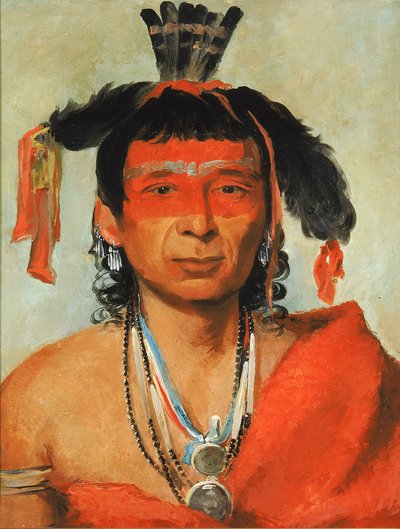 Másh-kee-wet, suuri dandy tekijältä George Catlin