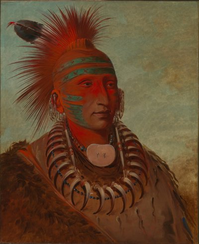 No-ho-mun-ya, Yksi joka ei kiinnitä huomiota tekijältä George Catlin