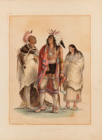 Pohjois-Amerikan intiaanit - nro 1 tekijältä George Catlin