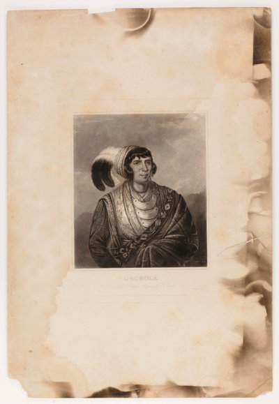 Osceola tekijältä George Catlin