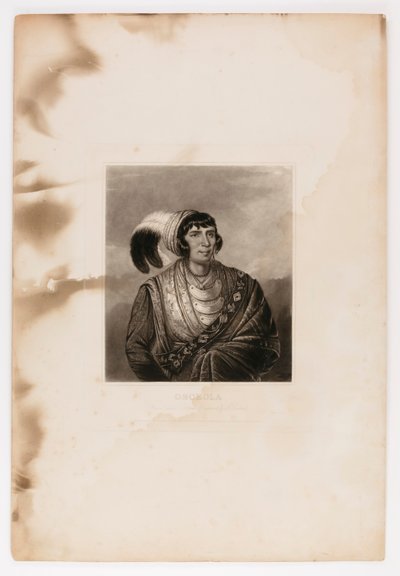Osceola tekijältä George Catlin