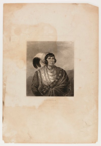 Osceola tekijältä George Catlin