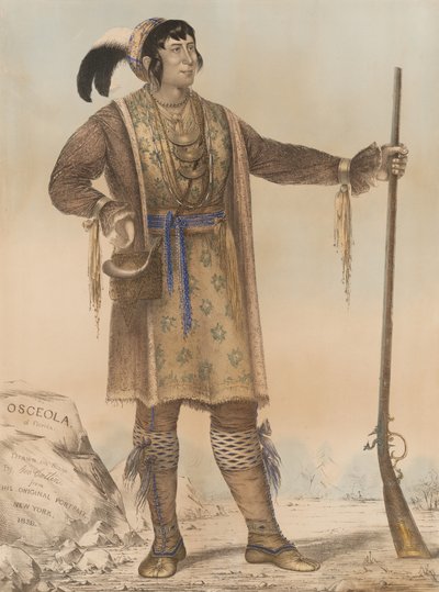 Osceola tekijältä George Catlin