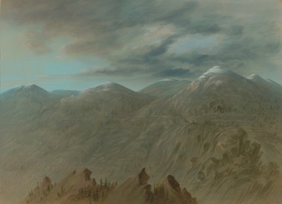 Salmon River Mountains, 18551869. tekijältä George Catlin