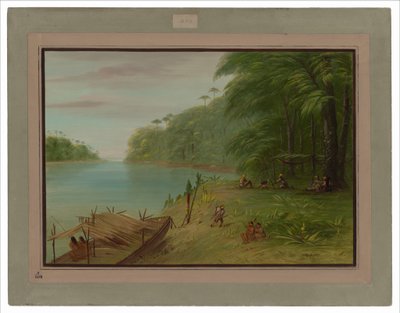 Essequibon ranta tekijältä George Catlin