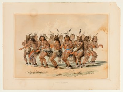 Karhun tanssi - nro 18 tekijältä George Catlin