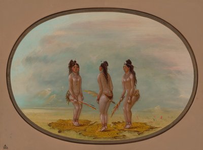 The Komea Tanssi - Goo-a-Give, 18541869. tekijältä George Catlin