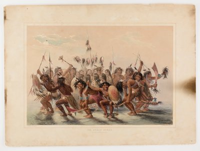 Päänahan tanssi tekijältä George Catlin