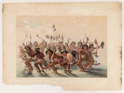 Päänahan tanssi tekijältä George Catlin