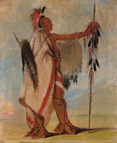 Tál-lee, Warrior of Distinctionille, tekijältä George Catlin