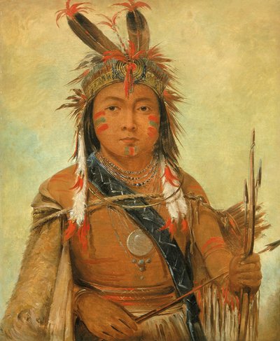 Ud-je-jock, Pelikaani, Poika tekijältä George Catlin
