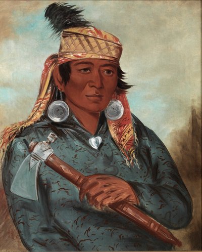 Wáh-pe-say, Valkoinen tekijältä George Catlin