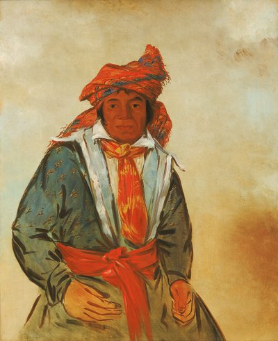 Wat-al-le-go, Bravelle, tekijältä George Catlin
