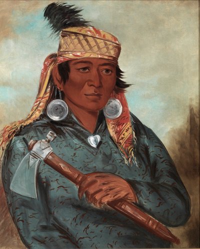 Wáh-pe-say, Valkoinen, 1830. tekijältä George Catlin