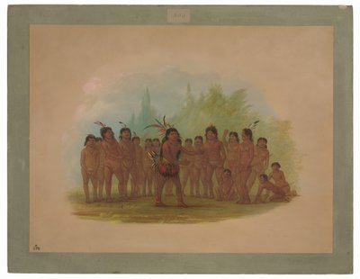 Zurumati-intiaanit tekijältä George Catlin