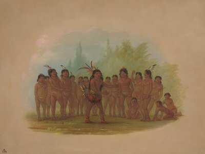 Indis Zurumati, 18541869. finlandès tekijältä George Catlin