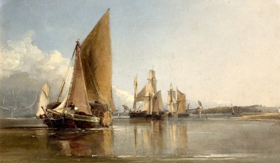 Veneitä saapumassa Medwaylle tekijältä George Chambers