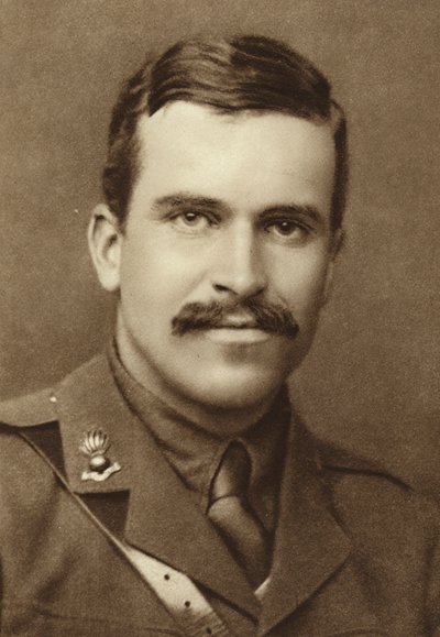 Donald Hankey (1884-1916), englantilainen sotilas ja kirjailija tekijältä George Charles Beresford