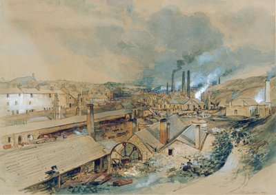 Dowlais Ironworks tekijältä George Childs