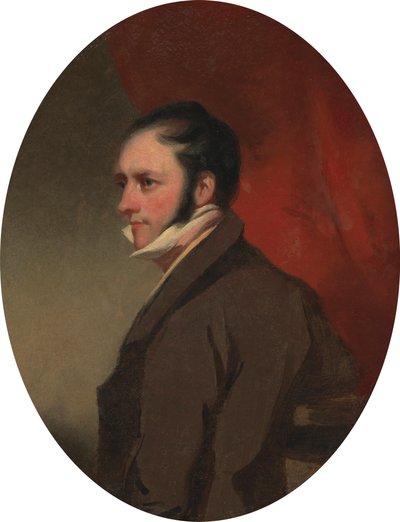 Mies nimeltä W. C. Hunter tekijältä George Chinnery