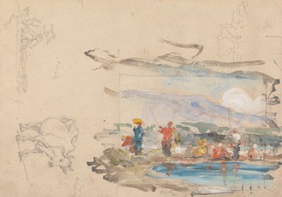 Allas hahmoilla tekijältä George Chinnery