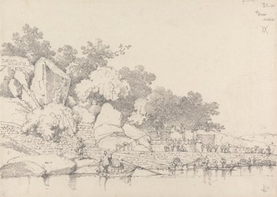 Lap House, Sisäsatama, Macao tekijältä George Chinnery