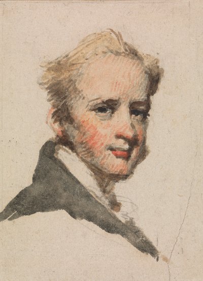 Miehen muotokuva tekijältä George Chinnery