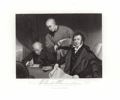 Robert Morrison tekijältä George Chinnery