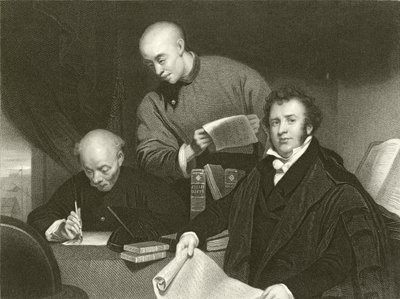 Pastori Robert Morrison tekijältä George Chinnery