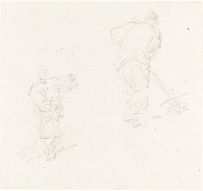 Dos treballadors xinesos finlandesos tekijältä George Chinnery