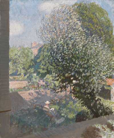 Varjoisa kulma tekijältä George Clausen
