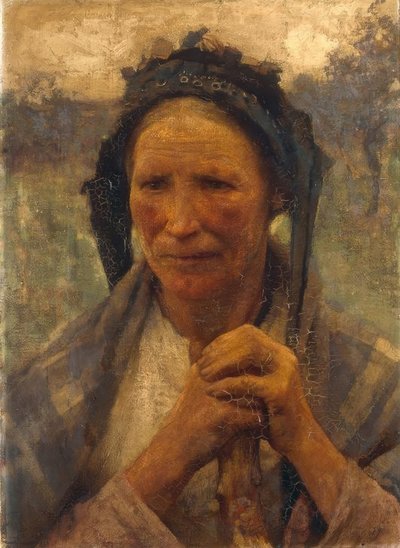 Kentän nainen tekijältä George Clausen