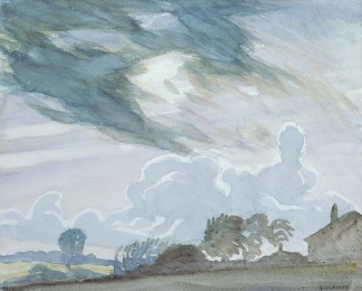 Huonekalut ja erilaiset esineet 1100- ja 1300-luvuilta tekijältä George Clausen