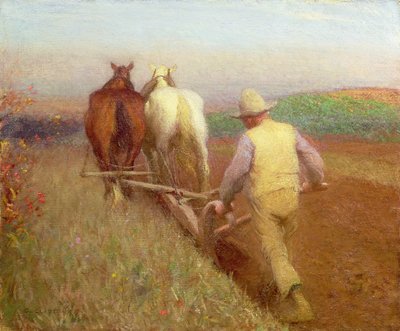 Huonekalut ja erilaiset esineet 1100- ja 1300-luvuilta tekijältä George Clausen