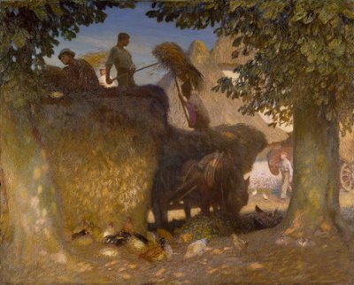 Rikin rakentaminen, 1907 tekijältä George Clausen