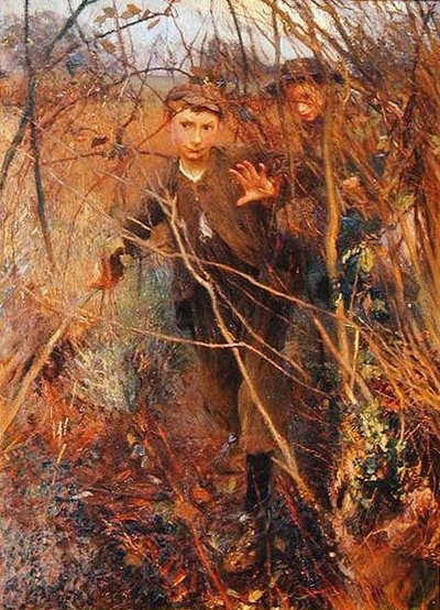 Aukko suojassa tekijältä George Clausen