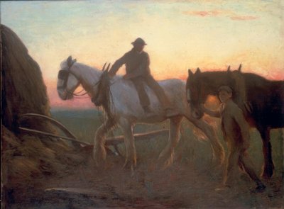 Kotiin tekijältä George Clausen